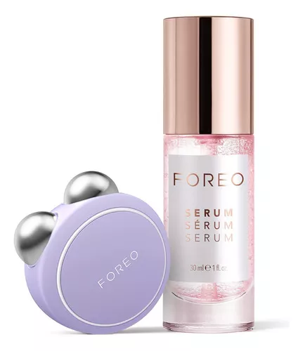 FOREO Firm & Fabulous BEAR mini lavanda + suero PRE ORDEN
