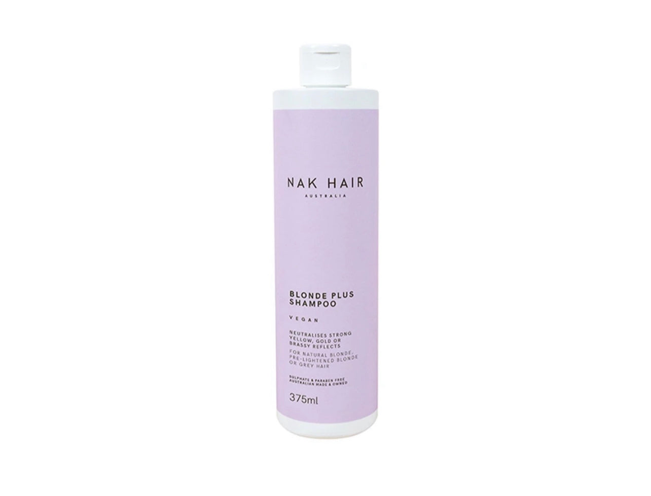 NAK - SHAMPOO BLONDE PLUS - 375 ML