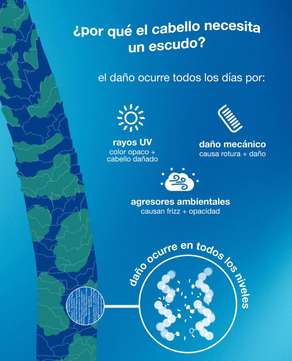 Protección y suavidad rutinas K18