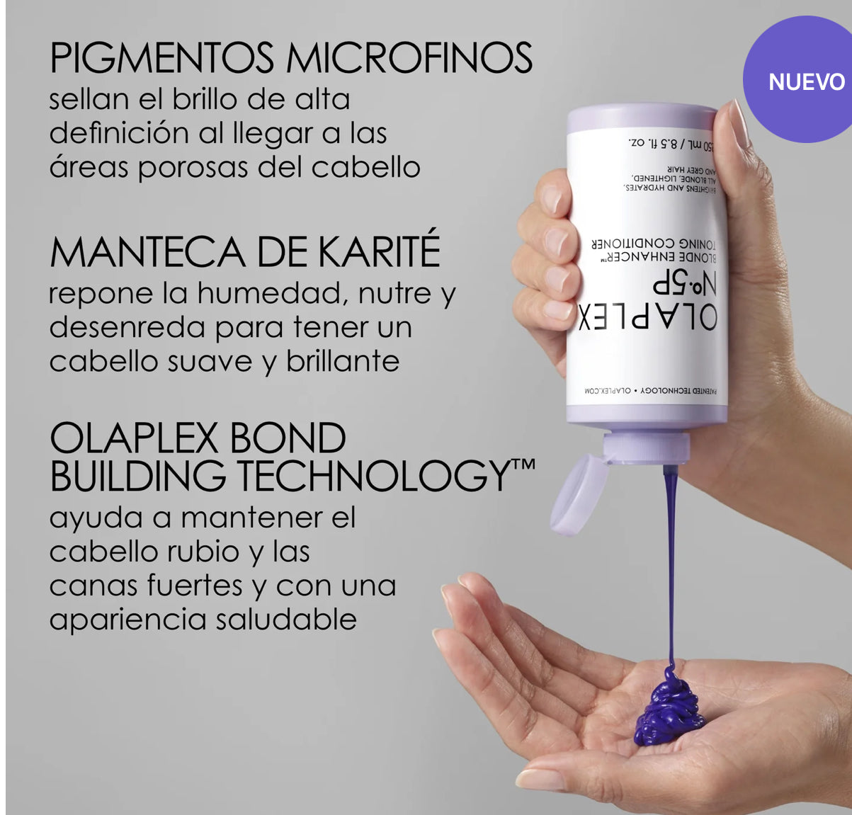 OLAPLEX N°5 P ACONDICIONADOR VIOLETA 250ML no