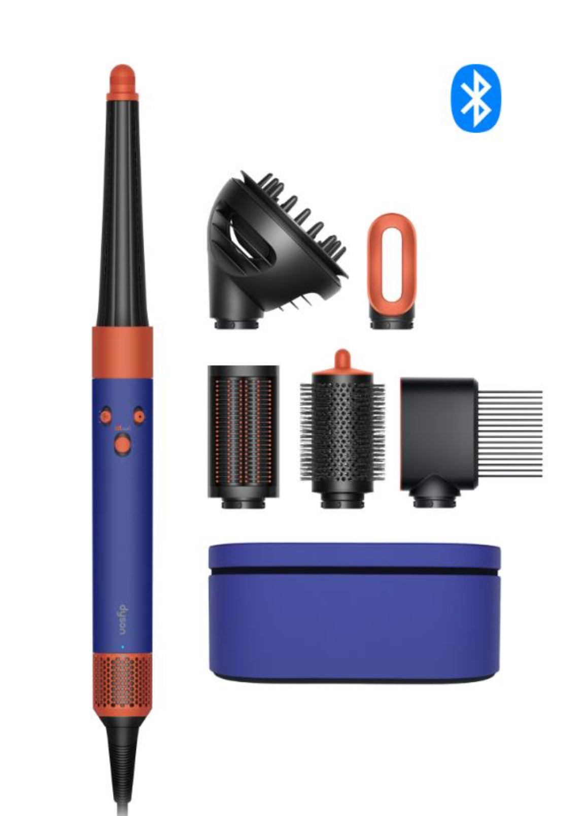 New Dyson Airwrap i.d.™ multi-styler and dryer Curly+Coily
(Vinca Blue/Topaz)