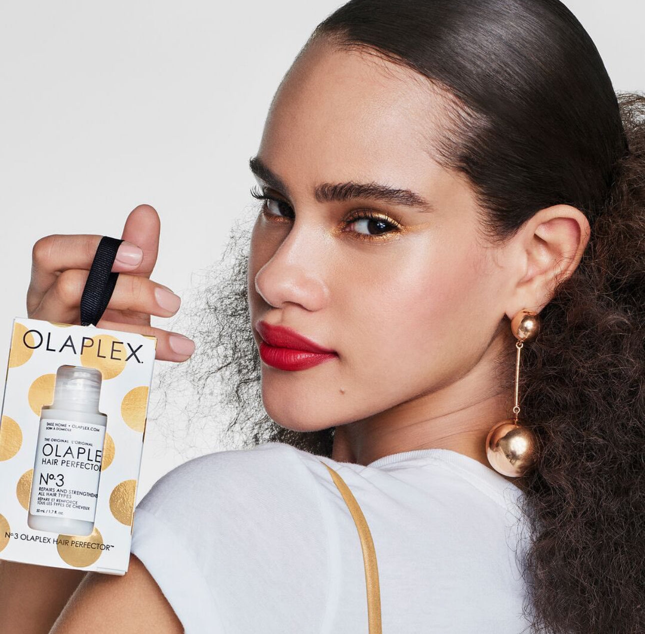 OLAPLEX Nº.3 HAIR PERFECTOR ADORNO DE NAVIDAD 50ML