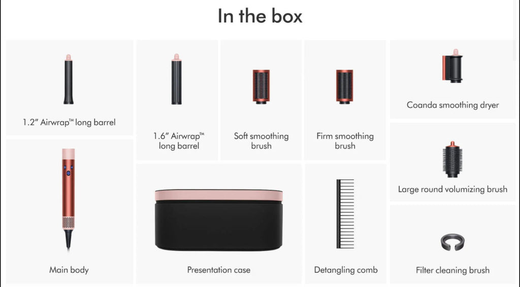 Dyson Airwrap i.d.™ multi-styler y secador (fresa bronce/rubor rosa)