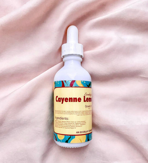Aceite de Crecimiento Cayenne Lemon Squeeze