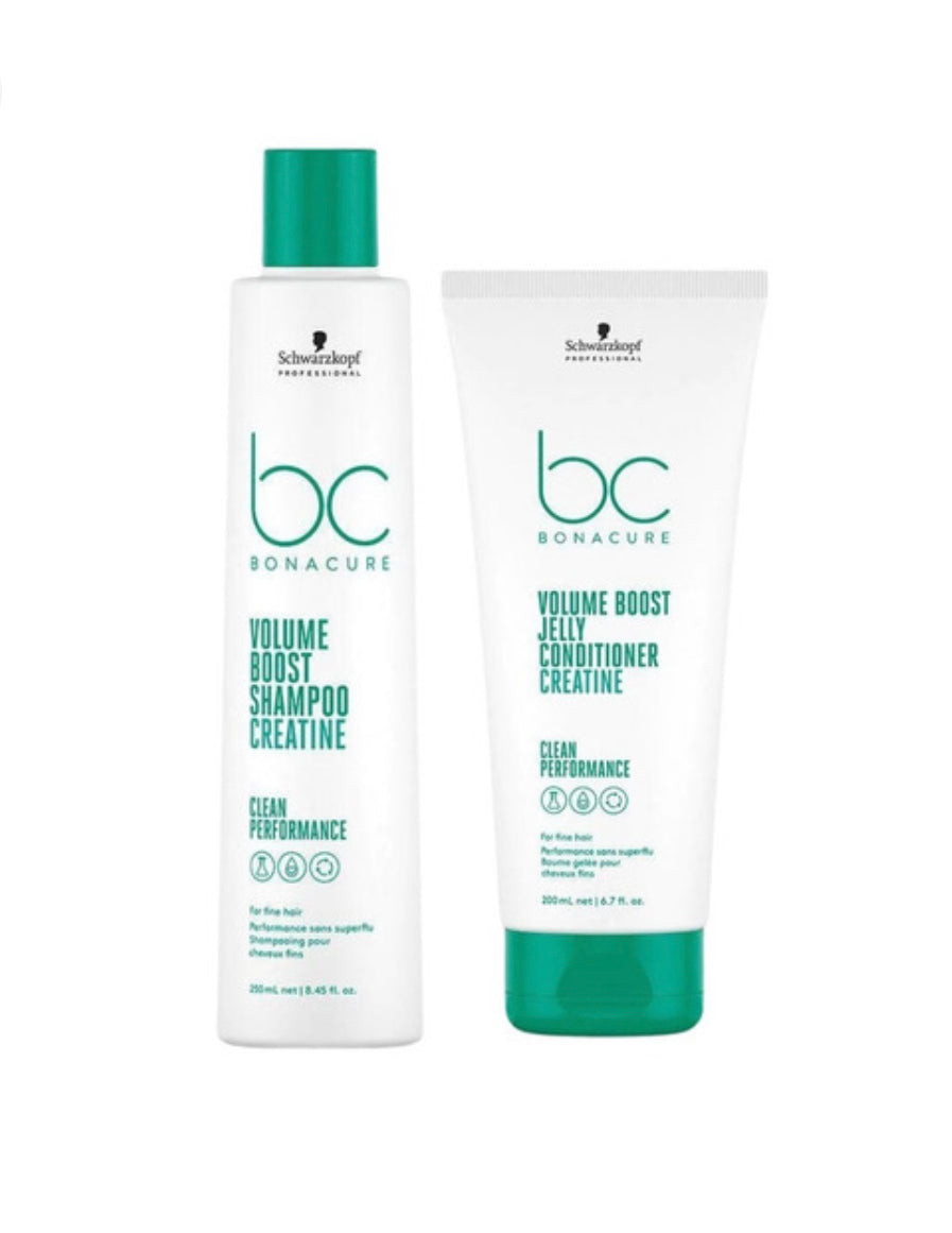 Pack  Shampoo Y Acondicionador Schwarzkopf Volume Boost Bc