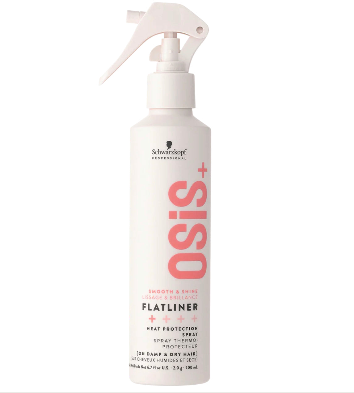 OSIS+ FLATLINER PROTECTOR CALOR - 200ML