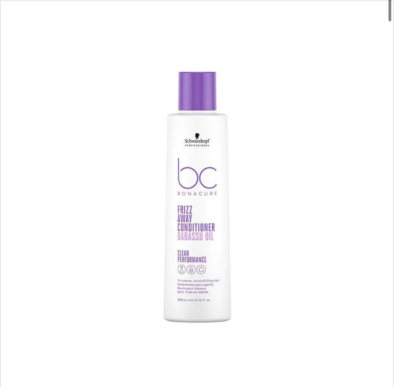 BC FRIZZ AWAY ACONDICIONADOR - 200ML