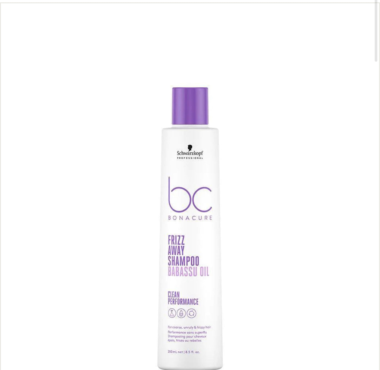 BC FRIZZ AWAY SHAMPOO - 250ML