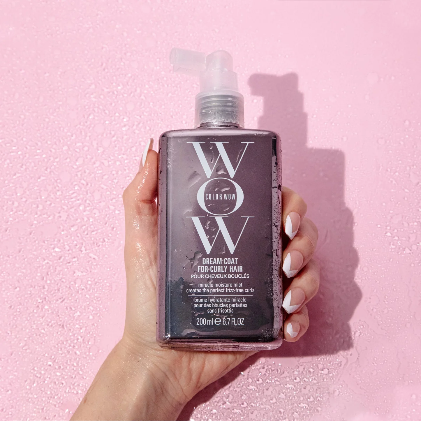 Dream Coat For Curly Hair - Color WOW - Todo en uno para ondas y rizos brillantes y definidos