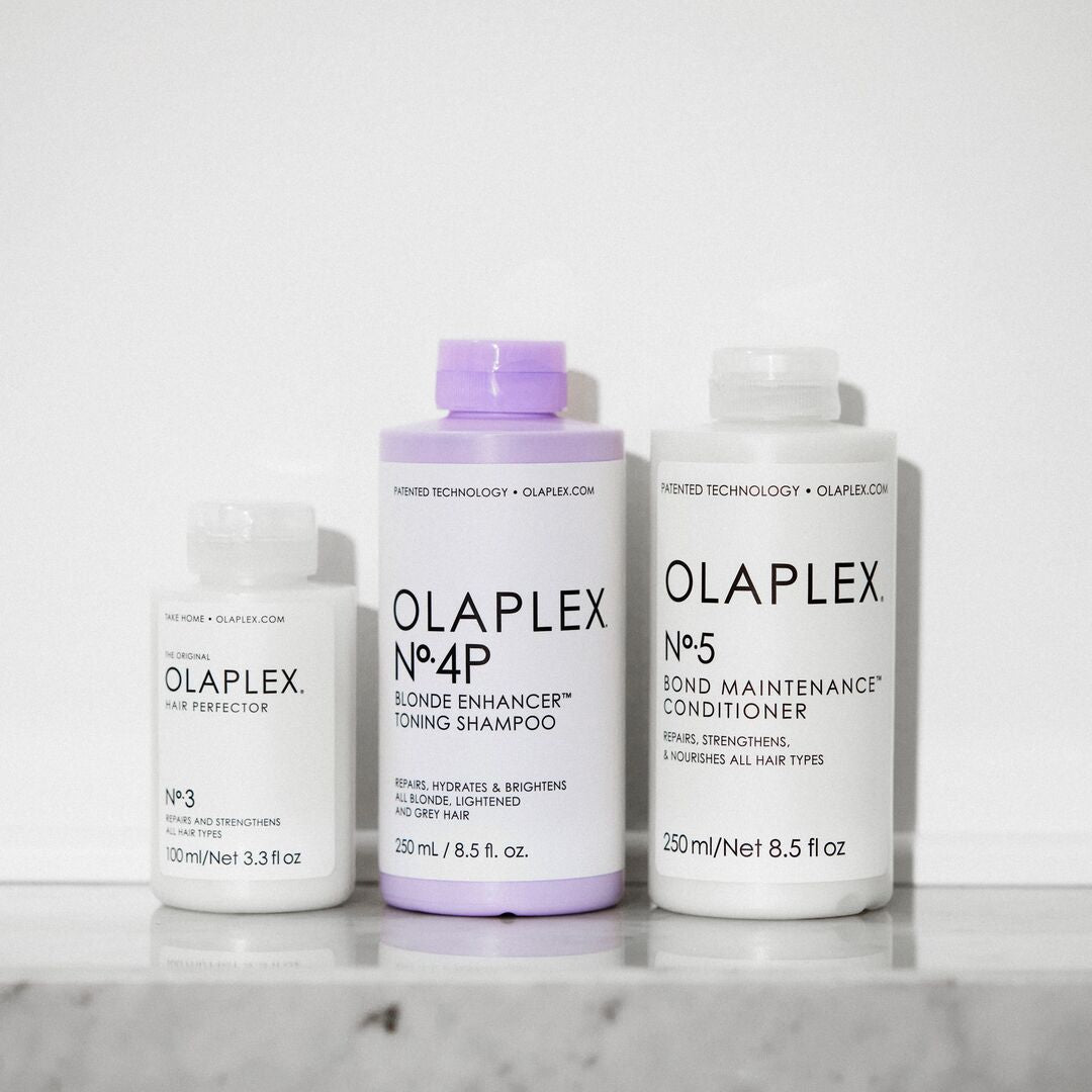 KIT OLAPLEX MANTENCIÓN DE RUBIOS (OLAPLEX 3, 4P + 5)