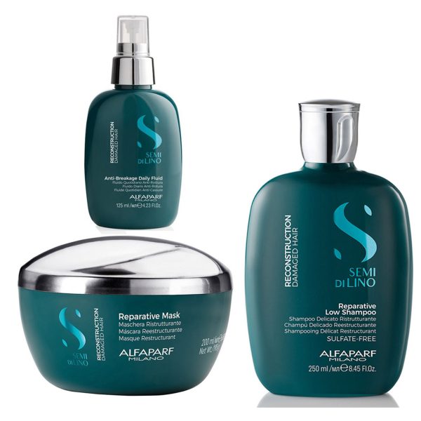 KIT RECONSTRUCCIÓN ALFAPARF CABELLO MUY DAÑADO