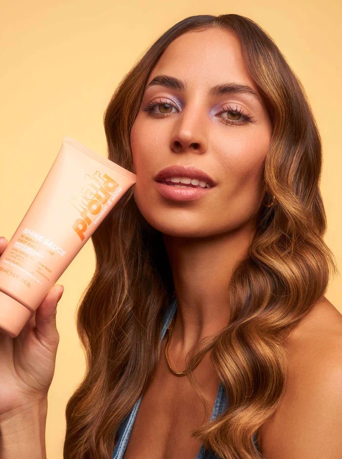 salsa de brillo - mascarilla para el cabello de brillo de 10 minutos PRE ORDEN
