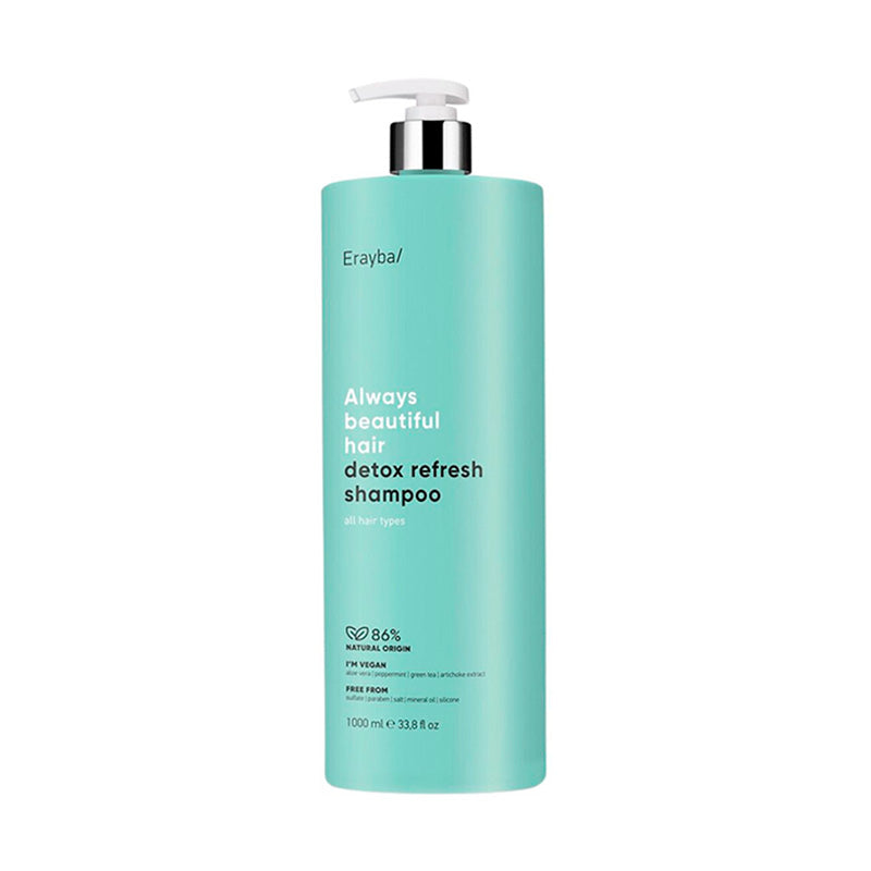 ERAYBA – SHAMPOO DETOX PURIFICANTE APORTA BRILLO 1000ML