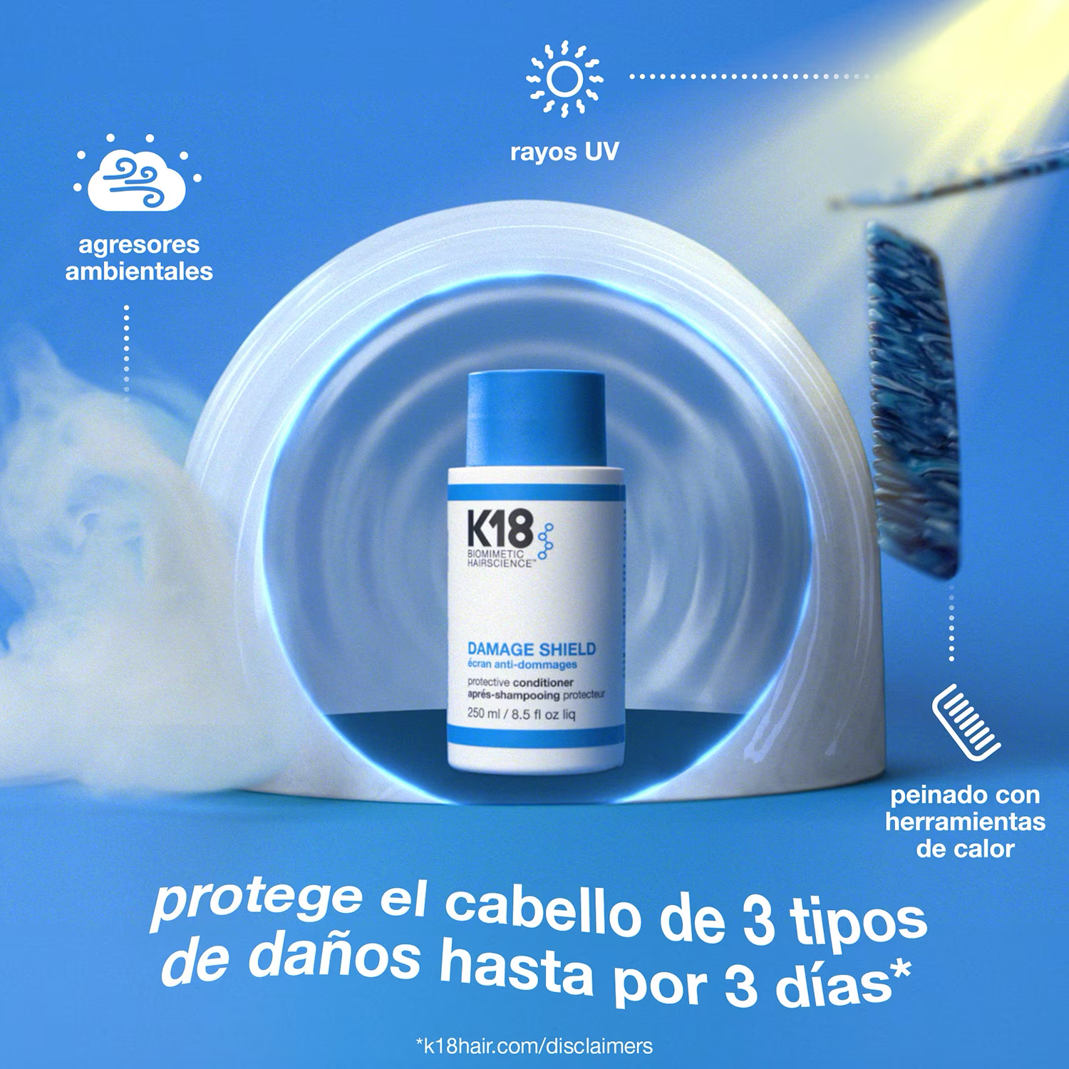 Acondicionador protector de daño DAMAGE SHIELD