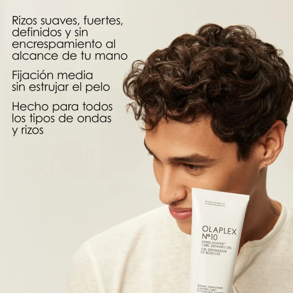 OLAPLEX N°10 BOND SHAPER CURL DEFINING GEL 200ML