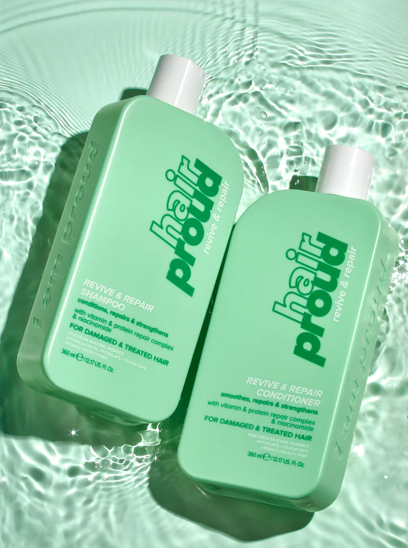 cabello orgulloso - conjunto de revivimiento y reparación PRE ORDEN