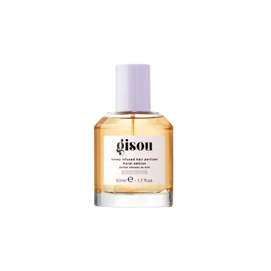 Perfume para el cabello con miel de lavanda y bayas