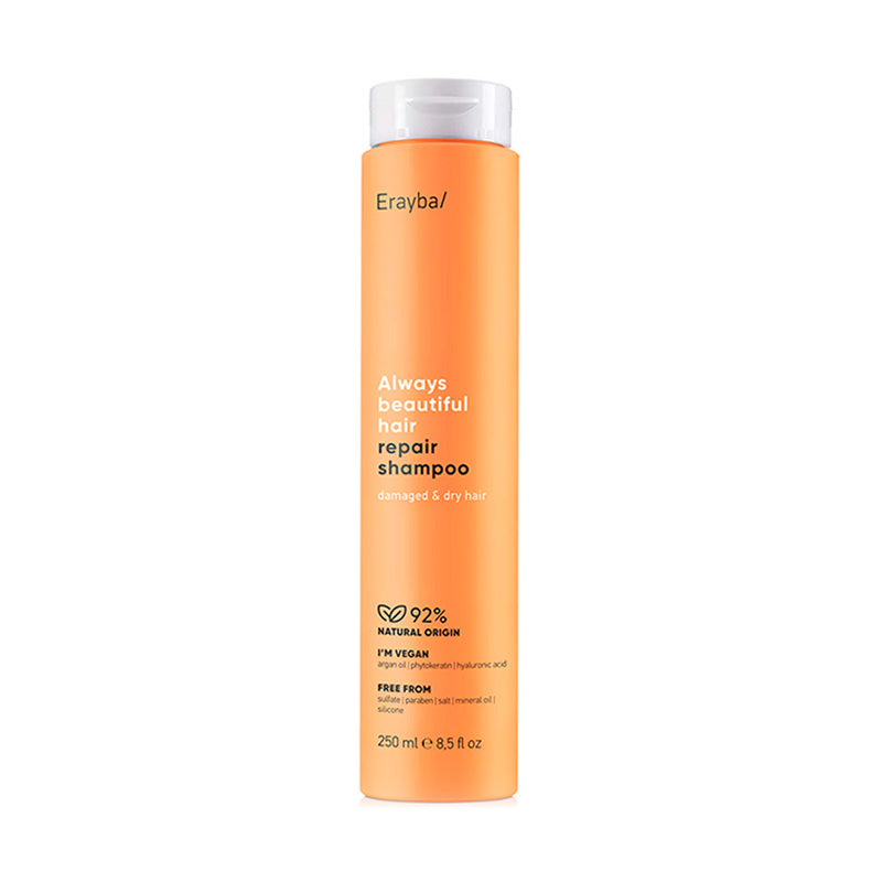 ERAYBA – SHAMPOO REPARADOR CABELLOS DAÑADOS O SECOS 250ML