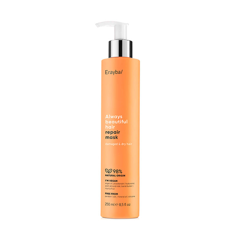 ERAYBA – MASCARILLA CAPILARA REPARADORA CABELLOS SECOS 250ML