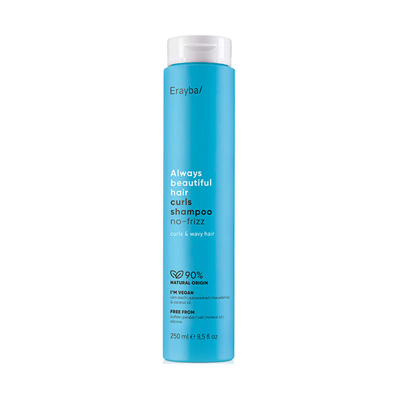 ERAYBA – SHAMPOO CABELLO RIZADO DEFINICIÓN Y CONTROL 250ML