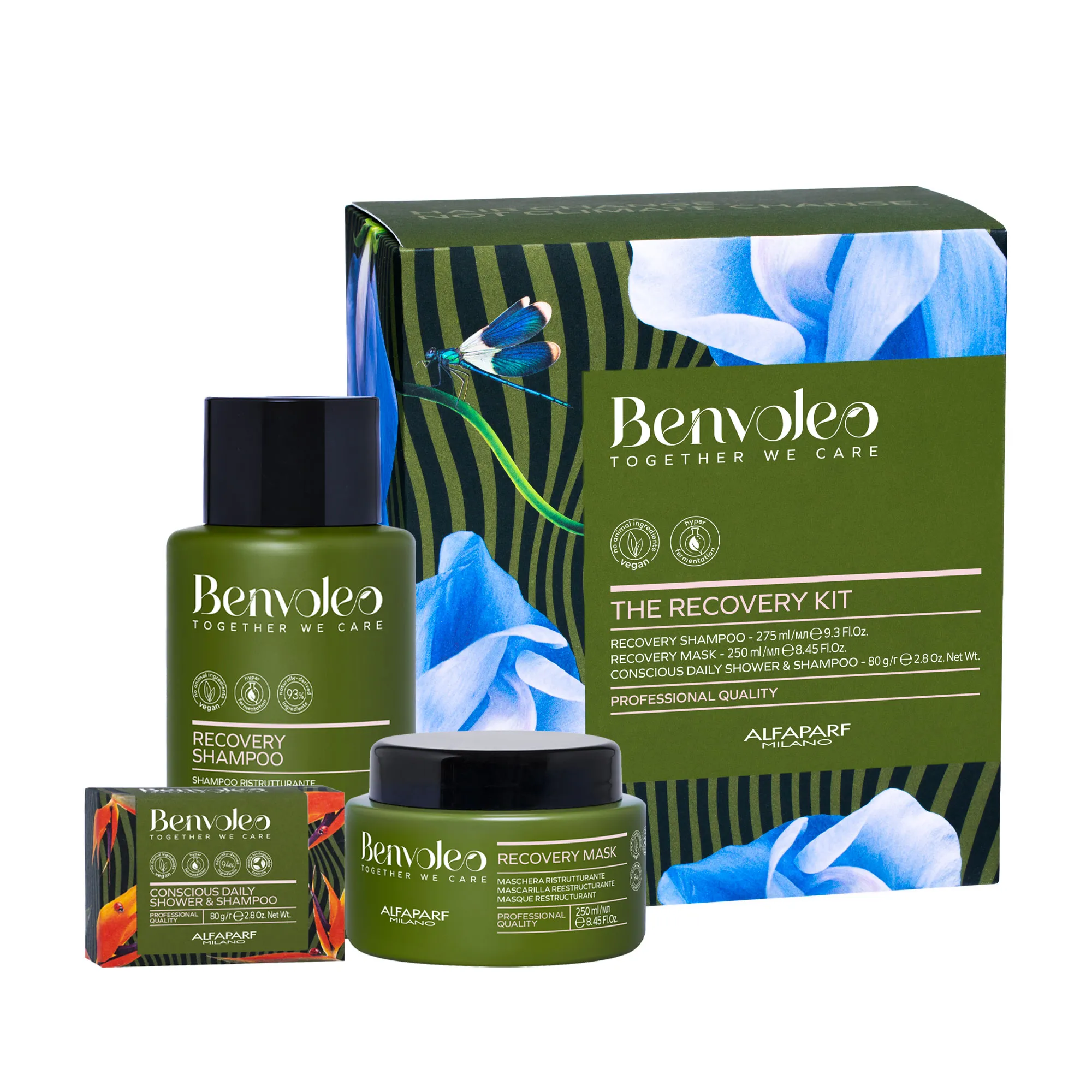 ALFAPARF BENVOLEO The Recovery Kit