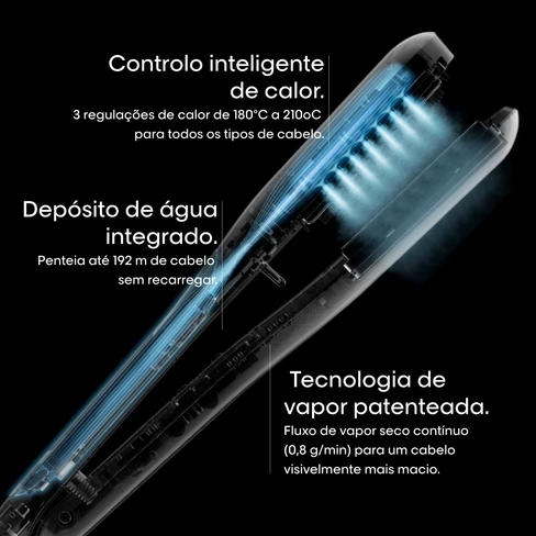 Steampod 3 alisador de cabello a vapor