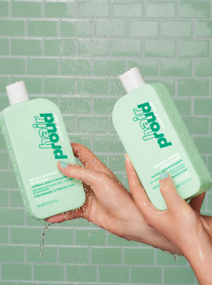 cabello orgulloso - conjunto de revivimiento y reparación PRE ORDEN