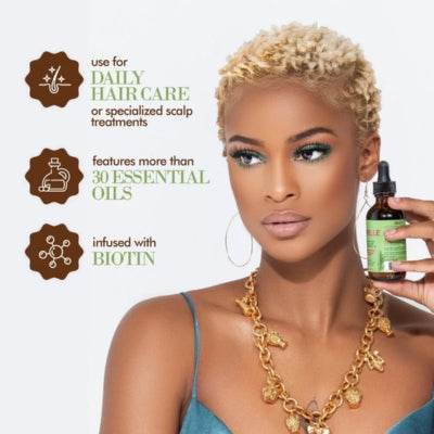 Mielle - Rosemary Mint Scalp & Hair Strengthening Oil PRE ORDEN