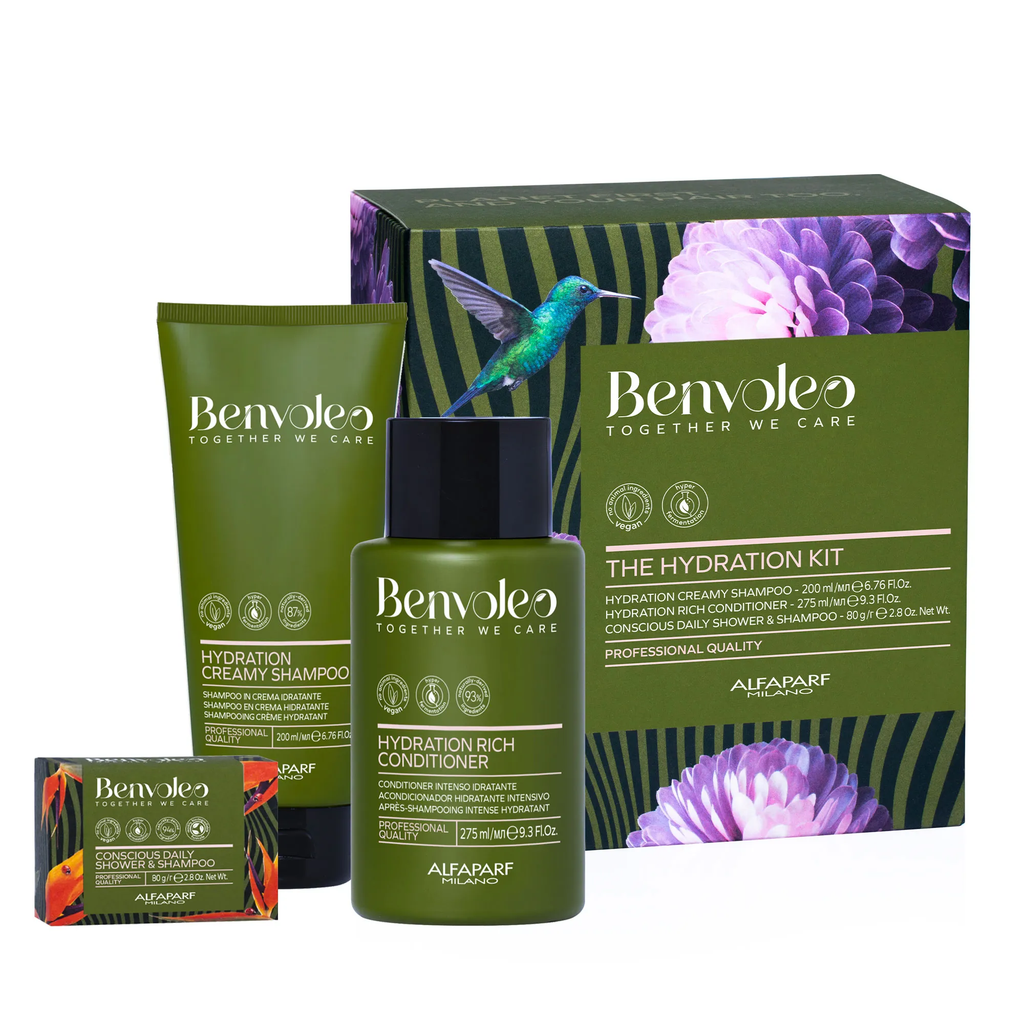 Kit regalo Alfaparf Shampoo + Acondicionador Hidratación Profunda