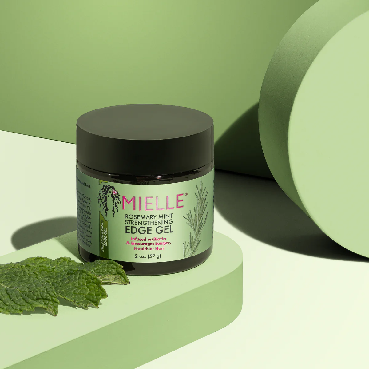 Gel de fortalecimiento para el cabello con menta y romero PRE ORDEN
