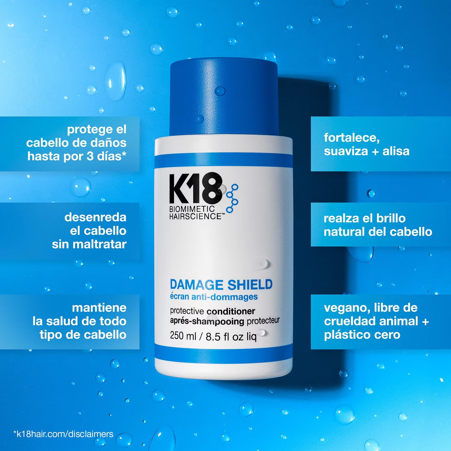 Acondicionador protector de daño DAMAGE SHIELD
