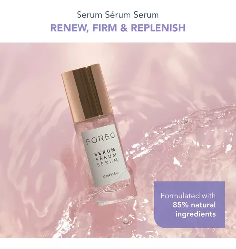 FOREO Firm & Fabulous BEAR mini lavanda + suero PRE ORDEN