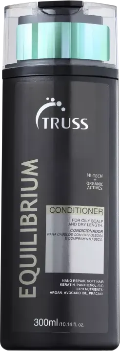 Kit Truss Amino + Equilibrium Care Trio (3 Produtos)