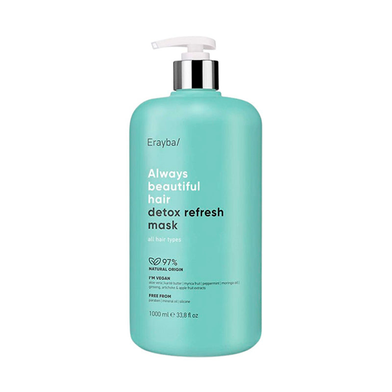 ERAYBA – MASCARILLA CAPILAR DETOX ANTI-POLUCIÓN HIDRATANTE 1000ML