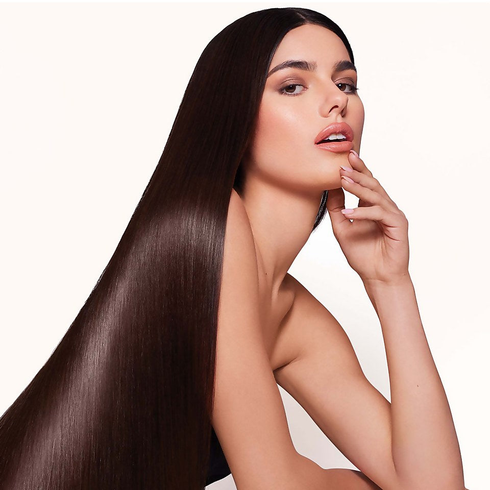 Kit de pelo liso para fiestas Para peinados de vidrio súper lujosos, sin frizz y que duran DÍAS. PRE ORDEN