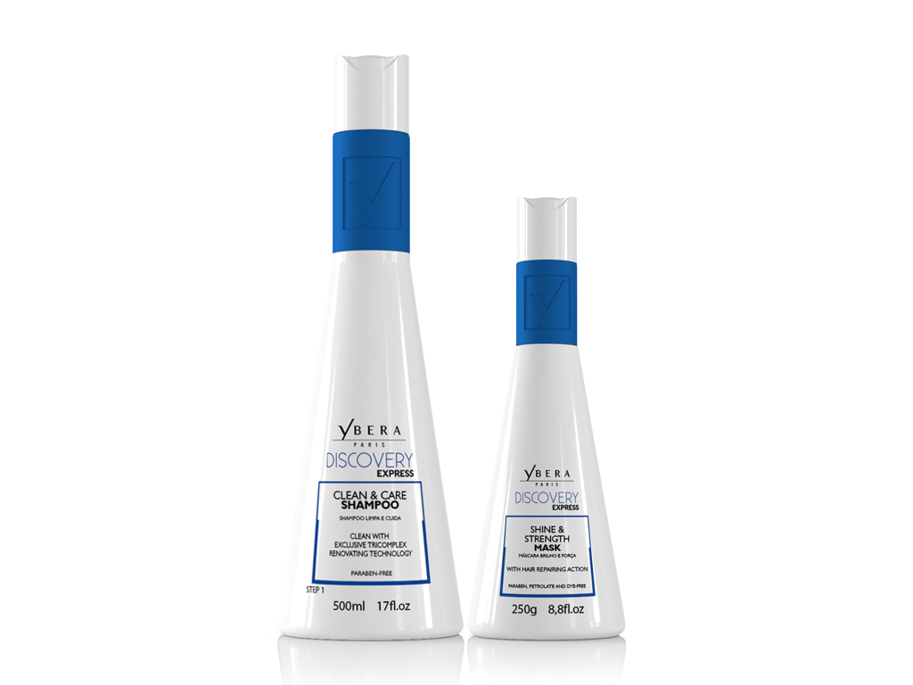 Discovery Express Kit (Shampoo + Mask) (500ml + 250g)