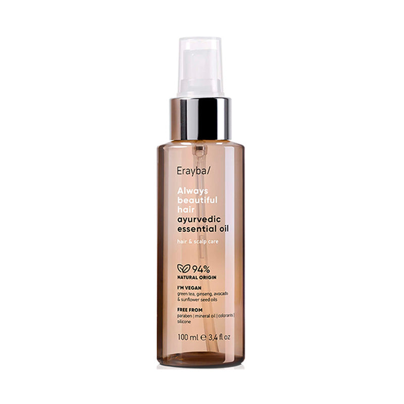 ERAYBA – ACEITE ESENCIAL SCALP CARE REPARADOR PUNTAS 100ML