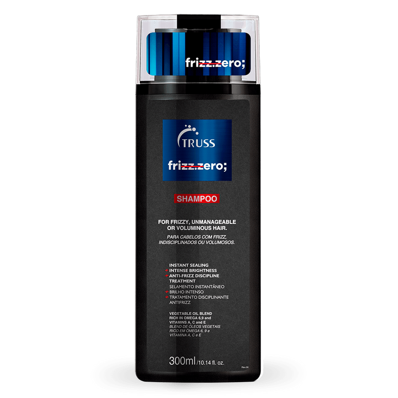 Shampoo Frizz Zero 300ml/10.14 fl.oz