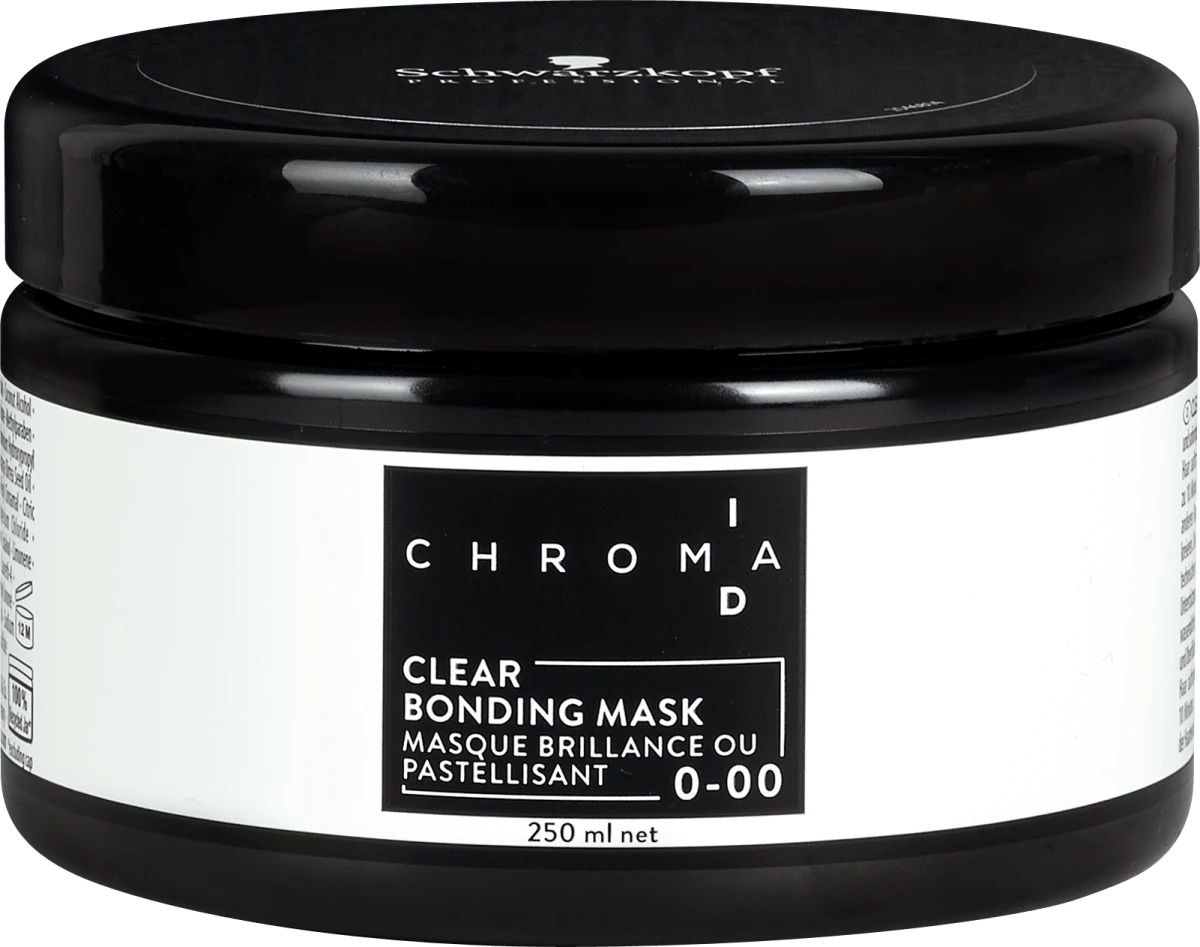 CHROMA ID BONDING MASK CLEAR 0-00 250ML