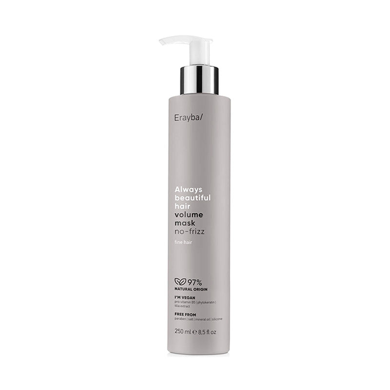 ERAYBA – MASCARILLA CAPILAR VOLUMEN CABELLO FINO 250ML