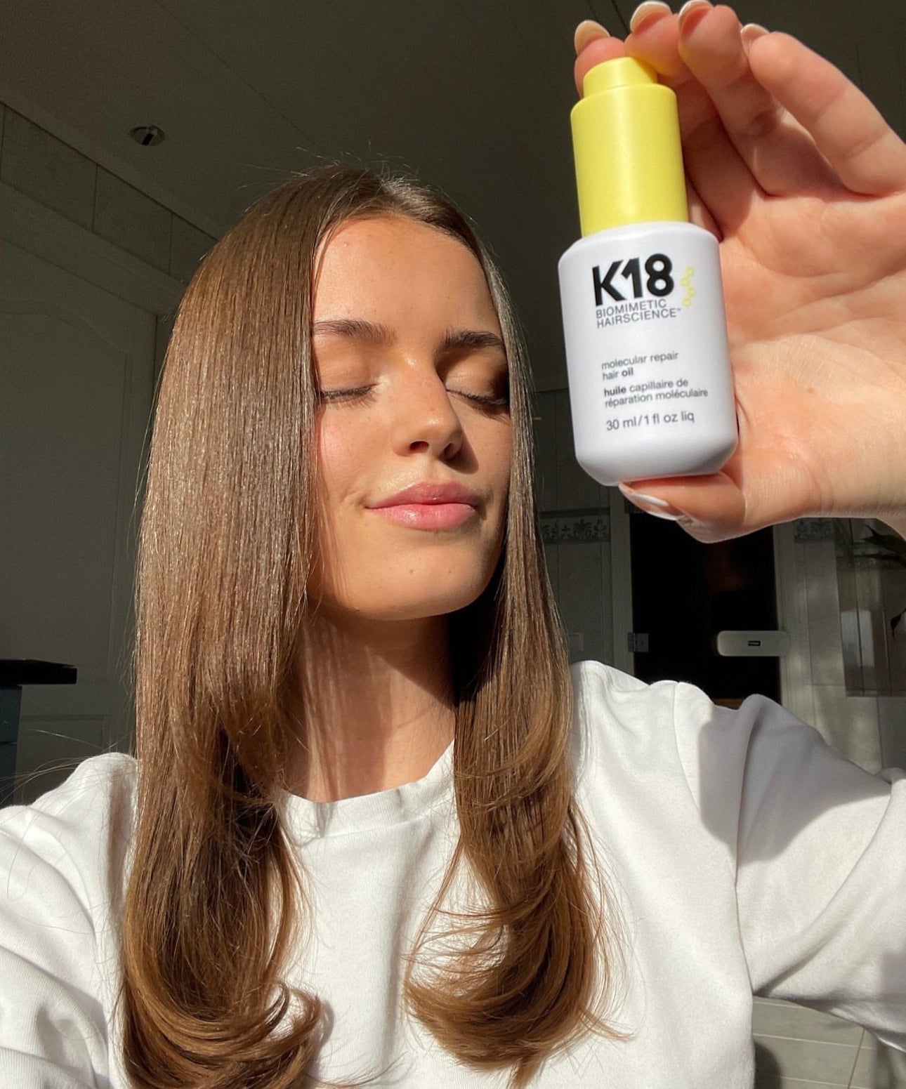 K18 aceite capilar de reparacion molecular
