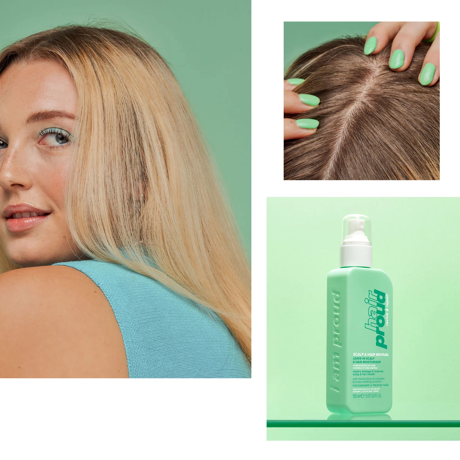 revivamiento del cuero cabelludo y el cabello - crema hidratante para el cuero cabelludo y el cabello PRE ORDEN