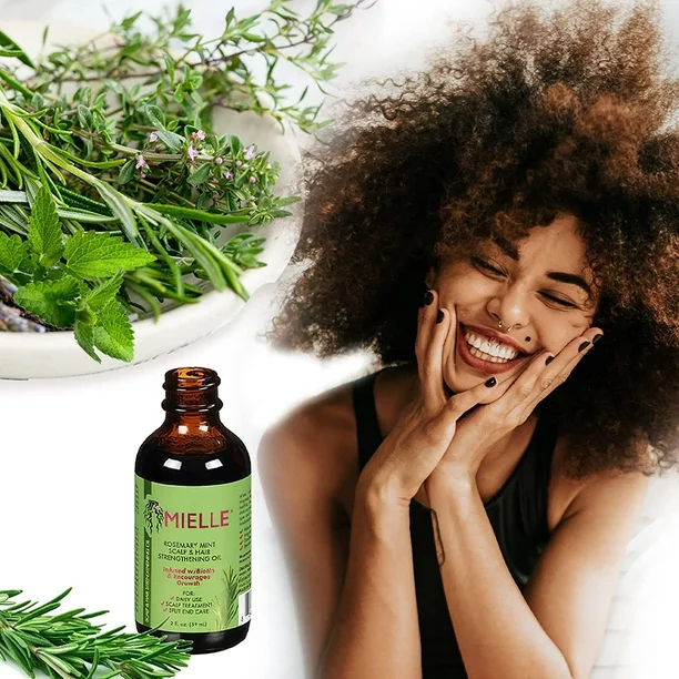 Mielle - Rosemary Mint Scalp & Hair Strengthening Oil PRE ORDEN