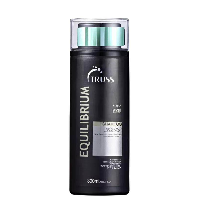 Kit Truss Amino + Equilibrium Care Trio (3 Produtos)