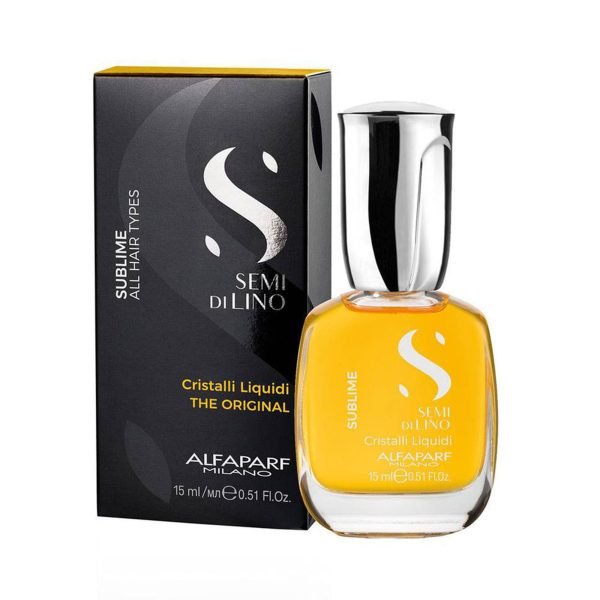 CELULAS MADRES REPARACIÓN CAPILAR ALFAPARF + CRISTAL LÍQUIDO