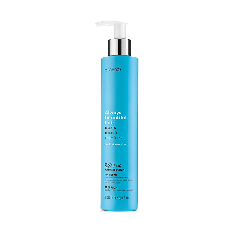 ERAYBA – MASCARILLA CAPILAR CABELLO RIZADO CONTROL FRIZZ 250ML