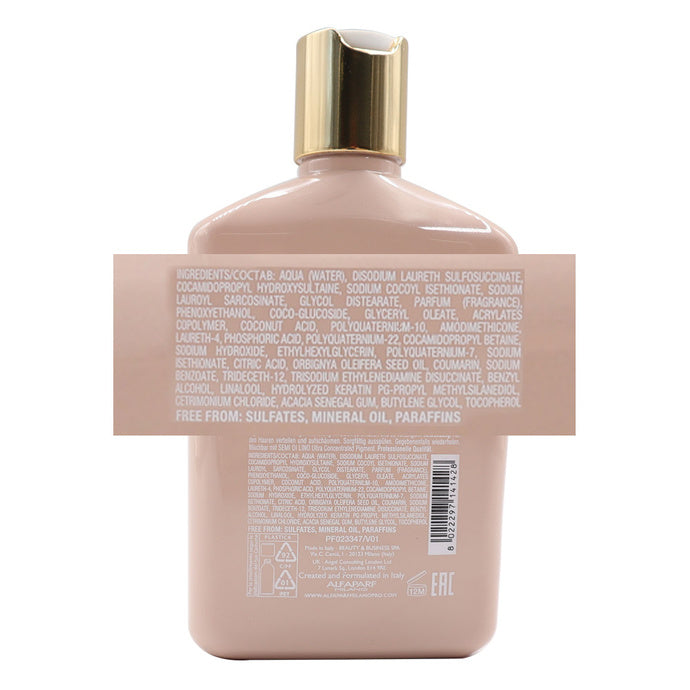 Shampoo mantención de alisado Keratina Alfaparf