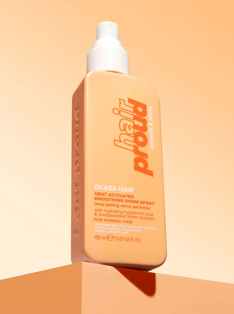 cabello de vidrio - spray de brillo suavizante activado por calor PRE ORDEN