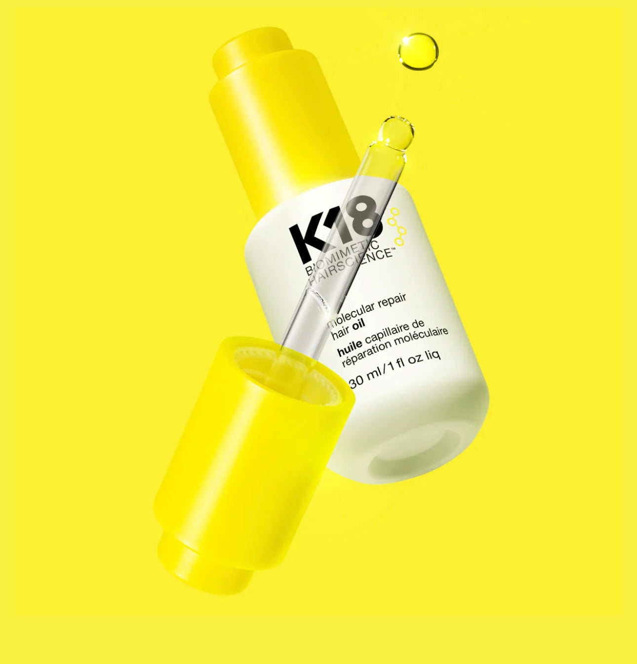 K18 aceite capilar de reparacion molecular