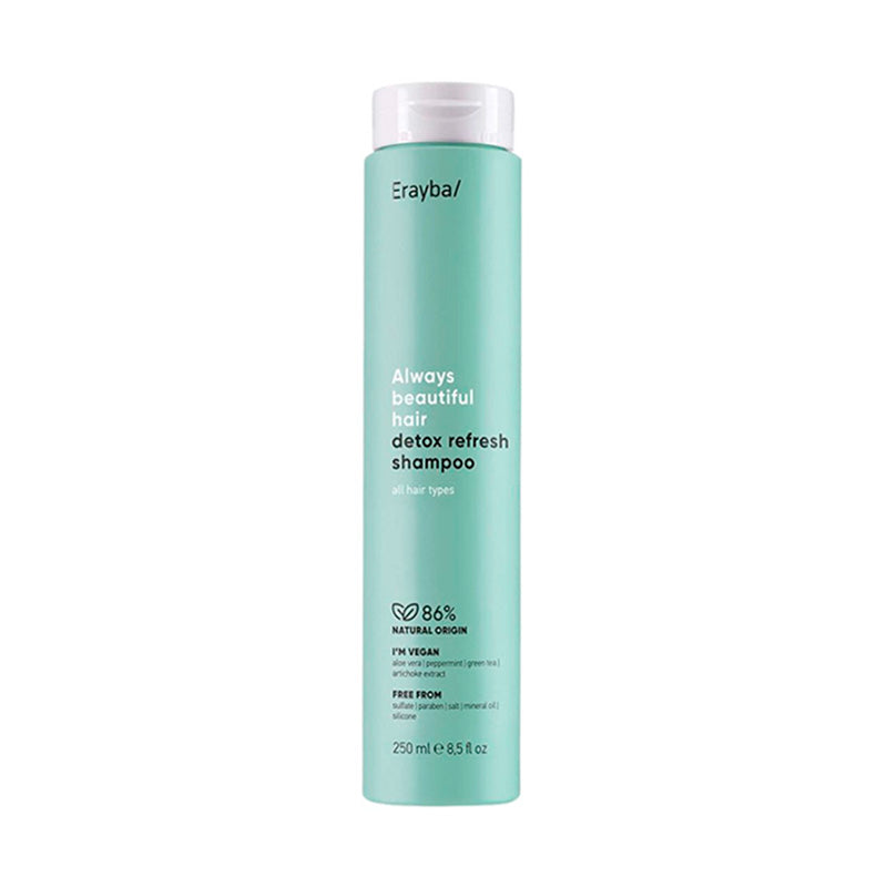 ERAYBA – SHAMPOO DETOX PURIFICANTE APORTA BRILLO 250ML